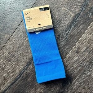 Nike Strike Soccer Socks Blue NEW 3Y-5Y